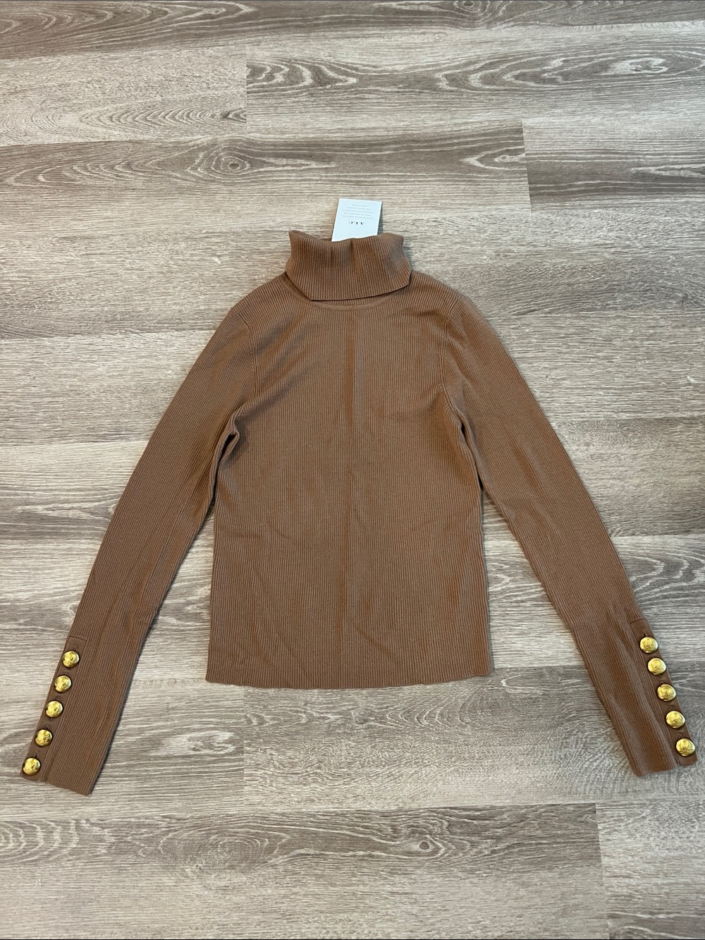 A.L.C. | Desi Merino Wool Turtleneck Sweater - Picture 4 of 8